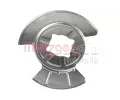 Ochrann� plech proti ne�istot�m brzdov�ho kotou�e&nbsp;METZGER&nbsp;&dash;&nbsp;MTG 6115556