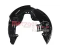 Ochrann plech proti neistotm brzdovho kotoue METZGER ‐ MTG 6115557
