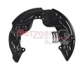 METZGER Ochrann plech proti neistotm brzdovho kotoue GREENPARTS MTG 6115558, 6115558