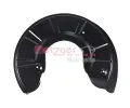 Ochrann� plech proti ne�istot�m brzdov�ho kotou�e&nbsp;METZGER&nbsp;&dash;&nbsp;MTG 6115561