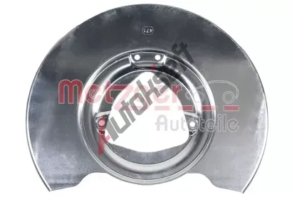 METZGER Ochranný plech proti nečistotám brzdového kotouče GREENPARTS MTG 6115563, 6115563 METZGER Ochranný plech proti nečistotám brzdového kotouče GREENPARTS MTG 6115563, 6115563