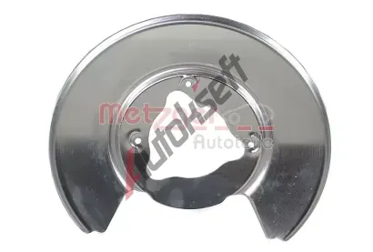METZGER Ochrann� plech proti ne�istot�m brzdov�ho kotou�e GREENPARTS MTG 6115565, 6115565
