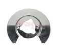 METZGER Ochrann� plech proti ne�istot�m brzdov�ho kotou�e GREENPARTS MTG 6115565, 6115565