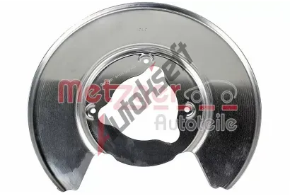 METZGER Ochrann� plech proti ne�istot�m brzdov�ho kotou�e GREENPARTS MTG 6115566, 6115566