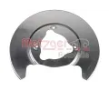 Ochrann� plech proti ne�istot�m brzdov�ho kotou�e&nbsp;METZGER&nbsp;&dash;&nbsp;MTG 6115568