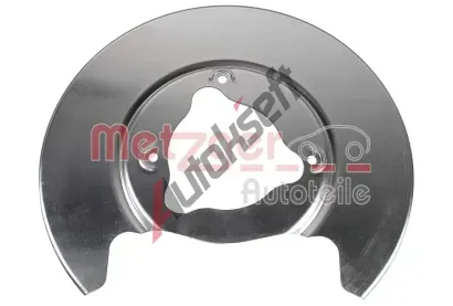 METZGER Ochrann� plech proti ne�istot�m brzdov�ho kotou�e GREENPARTS MTG 6115568, 6115568