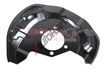 METZGER Ochrann plech proti neistotm brzdovho kotoue GREENPARTS MTG 6115574, 6115574