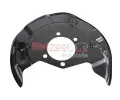 METZGER Ochrann plech proti neistotm brzdovho kotoue GREENPARTS MTG 6115574, 6115574