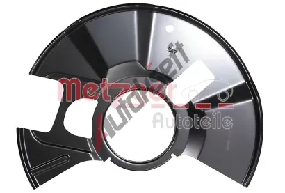 METZGER Ochrann� plech proti ne�istot�m brzdov�ho kotou�e MTG 6115577, 6115577