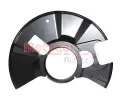 METZGER Ochrann� plech proti ne�istot�m brzdov�ho kotou�e MTG 6115577, 6115577