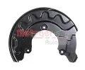 Ochrann plech proti neistotm brzdovho kotoue METZGER ‐ MTG 6115579