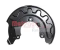 METZGER Ochrann� plech proti ne�istot�m brzdov�ho kotou�e MTG 6115579, 6115579