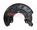 Ochrann plech proti neistotm brzdovho kotoue METZGER ‐ MTG 6115580