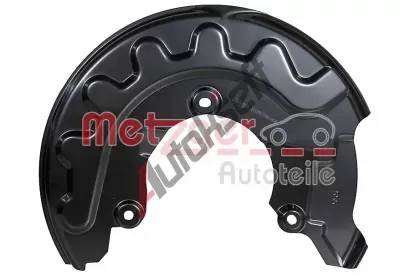 METZGER Ochranný plech proti nečistotám brzdového kotouče MTG 6115580, 6115580 METZGER Ochranný plech proti nečistotám brzdového kotouče MTG 6115580, 6115580