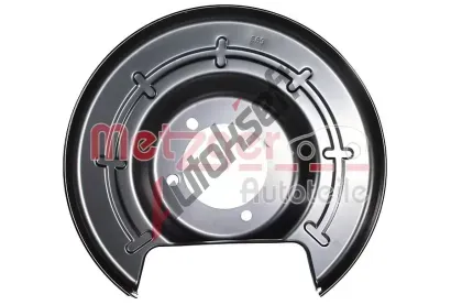 METZGER Ochranný plech proti nečistotám brzdového kotouče MTG 6115581, 6115581 METZGER Ochranný plech proti nečistotám brzdového kotouče MTG 6115581, 6115581