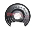 Ochrann plech proti neistotm brzdovho kotoue METZGER ‐ MTG 6115582