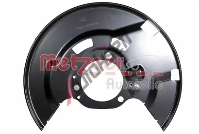METZGER Ochranný plech proti nečistotám brzdového kotouče MTG 6115585, 6115585 METZGER Ochranný plech proti nečistotám brzdového kotouče MTG 6115585, 6115585