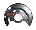 METZGER Ochranný plech proti nečistotám brzdového kotouče MTG 6115585, 6115585