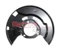 Ochrann plech proti neistotm brzdovho kotoue METZGER ‐ MTG 6115586