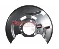 METZGER Ochrann plech proti neistotm brzdovho kotoue MTG 6115586, 6115586