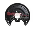 Ochrann� plech proti ne�istot�m brzdov�ho kotou�e&nbsp;METZGER&nbsp;&dash;&nbsp;MTG 6115587