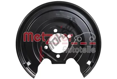 METZGER Ochrann� plech proti ne�istot�m brzdov�ho kotou�e GREENPARTS MTG 6115587, 6115587