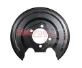 METZGER Ochrann� plech proti ne�istot�m brzdov�ho kotou�e GREENPARTS MTG 6115587, 6115587