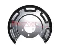 Ochrann� plech proti ne�istot�m brzdov�ho kotou�e&nbsp;METZGER&nbsp;&dash;&nbsp;MTG 6115589