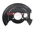 Ochrann� plech proti ne�istot�m brzdov�ho kotou�e&nbsp;METZGER&nbsp;&dash;&nbsp;MTG 6115591