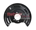 Ochrann� plech proti ne�istot�m brzdov�ho kotou�e&nbsp;METZGER&nbsp;&dash;&nbsp;MTG 6115595