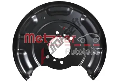 METZGER Ochrann� plech proti ne�istot�m brzdov�ho kotou�e MTG 6115595, 6115595
