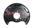 METZGER Ochrann� plech proti ne�istot�m brzdov�ho kotou�e MTG 6115595, 6115595