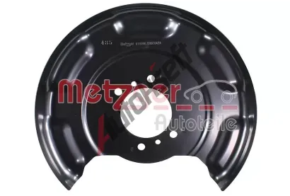 METZGER Ochrann� plech proti ne�istot�m brzdov�ho kotou�e MTG 6115596, 6115596