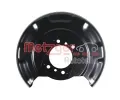 METZGER Ochrann� plech proti ne�istot�m brzdov�ho kotou�e MTG 6115596, 6115596