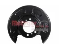 Ochrann� plech proti ne�istot�m brzdov�ho kotou�e&nbsp;METZGER&nbsp;&dash;&nbsp;MTG 6115597