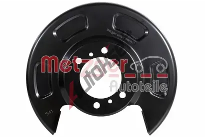 METZGER Ochranný plech proti nečistotám brzdového kotouče MTG 6115597, 6115597 METZGER Ochranný plech proti nečistotám brzdového kotouče MTG 6115597, 6115597