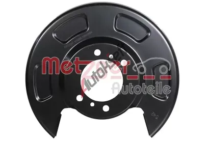 METZGER Ochrann� plech proti ne�istot�m brzdov�ho kotou�e MTG 6115598, 6115598