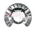 METZGER Ochrann plech proti neistotm brzdovho kotoue GREENPARTS MTG 6115601, 6115601