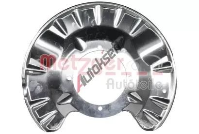 METZGER Ochrann� plech proti ne�istot�m brzdov�ho kotou�e GREENPARTS MTG 6115602, 6115602