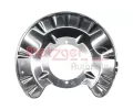 METZGER Ochrann� plech proti ne�istot�m brzdov�ho kotou�e GREENPARTS MTG 6115602, 6115602