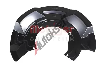 METZGER Ochrann� plech proti ne�istot�m brzdov�ho kotou�e MTG 6115607, 6115607