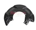 METZGER Ochrann� plech proti ne�istot�m brzdov�ho kotou�e MTG 6115608, 6115608