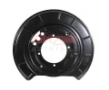 METZGER Ochrann� plech proti ne�istot�m brzdov�ho kotou�e MTG 6115617, 6115617