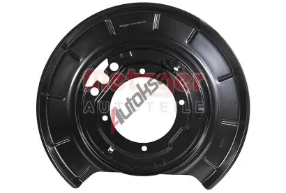 METZGER Ochrann� plech proti ne�istot�m brzdov�ho kotou�e MTG 6115618, 6115618