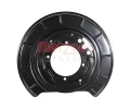 METZGER Ochrann� plech proti ne�istot�m brzdov�ho kotou�e MTG 6115618, 6115618