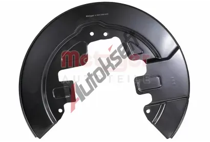 METZGER Ochrann plech proti neistotm brzdovho kotoue GREENPARTS MTG 6115619, 6115619