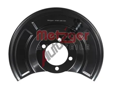 METZGER Ochranný plech proti nečistotám brzdového kotouče MTG 6115622, 6115622 METZGER Ochranný plech proti nečistotám brzdového kotouče MTG 6115622, 6115622