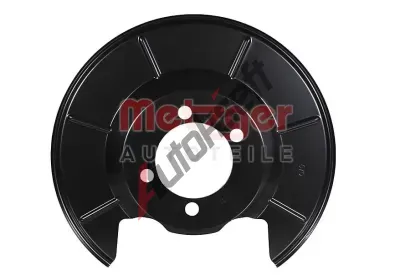 METZGER Ochrann� plech proti ne�istot�m brzdov�ho kotou�e MTG 6115626, 6115626