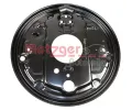 METZGER Nosič brzdy MTG 6117006, 6117006