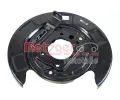 Nosi brzdy METZGER ‐ MTG 6117080